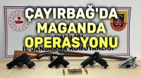 Çayırbağ’da maganda operasyonu!..