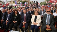 CHP Lideri Özel, Aydın’da Ayşenur Ezgi Eygi Parkı’nın açılış töreninde söz aldı: