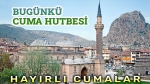 Bu haftaki hutbenin konusu: Aile