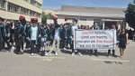 Cumhuriyet Anadolu Lisesinde mezuniyet coşkusu
