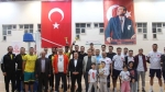 Kaymakam Duru Voleybol Turnuvası finaline katıldı