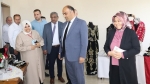 El emeği nakış eserleri görücüye çıktı