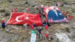 Emirdağlı gençlerden anlamlı mesaj: Önce Vatan