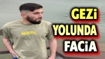 Gezi yolunda kaza geçirdileri