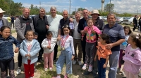 Emirdağ Umraniye köy halkı bahar şenliğinde buluştu