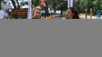Fethiye’de engelli kişiler, sahil boyunda tertip edilen organizasyonda keyif yaptı
