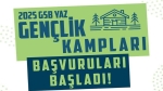Gençlik Kampları başvuruları başladı!