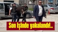 Tecrübeli (!) hırsız son işinde yakalandı