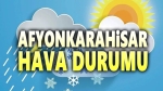Afyonkarahisar’da 5 Gün Hava Durumu