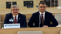İbrahim Yurdunuseven, Cenevre’de Türkiye’yi temsil etti