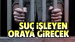 Suç işleyene en az 5 gün hapis!..