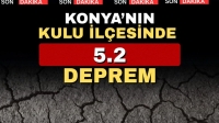 Spn Dakika!.. Konya’da 5.2 şiddetinde deprem