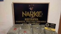 Kütahya’da uyuşturucuya geçit yok: Sürücü tutuklandı!