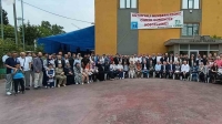 Kütahya’nın meşhur lezzeti cimcik mantısı ikram edildi