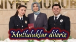 Mutluluklar dileriz!..