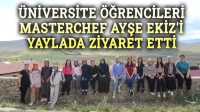 MasterChef Ayşe Ekiz’i yaylada ziyaret ettiler!..