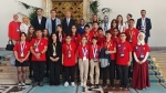 Milletvekili Taytak, TÜBİTAK Afyon yarışma ekiplerini ağırladı