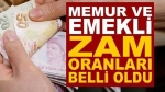 Memur ve memur emeklisine yüzde 12 zam bekleniyor