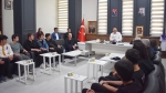 Mehmet Mühsürler, gençlere kariyer semineri verdi