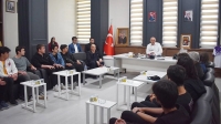 Mehmet Mühsürler, gençlere kariyer semineri verdi