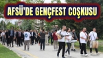 7. yılında AFSÜ GençFest 2025 başladı