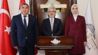 MEB Bakan Yardımcısı Yelkenci, Vali Yiğitbaşı’nı Ziyaret Etti