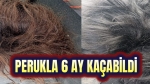 Afyon Polisi, peruklu suçluyu yakaladı