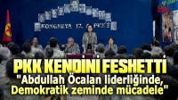 Terör örgütü PKK, kendini feshetti