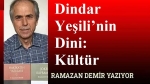 Dindar Yeşili’nin Dini: Kültür