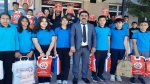 Başkent Üniversitesinden Sultandağı İmam Hatip Ortaokuluna destek