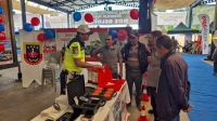 Tarım Fuarında trafik eğitimi
