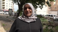Saniyelerle kurtulan vatandaş o anları anlattı: “Benim üstüme de düşebilirdi”