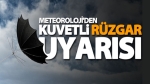 Afyonkarahisar’a kuvvetli rüzgar uyarısı
