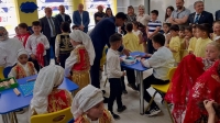 Ahmetpaşa Atatürk İlkokulu’na Zeka Oyunları Sınıfı