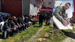 Şehit evinde bekleyiş devam ediyor