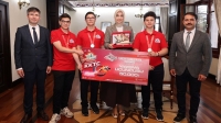 Vali Yiğitbaşı, HasCode Takımı’nı kabul etti