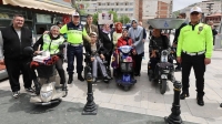 Vali Yiğitbaşı, trafik haftasında çocuklarla buluştu