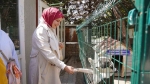 Üniversite öğrencileri doğal yaşam merkezini ziyaret ederek bilgiler aldı