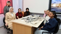 Vali Yiğitbaşı, Kodlama ve Sanat Atölyesi’ni ziyaret etti