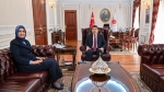 Vali Yiğitbaşı, Bakan Yılmaz Tunç’u ziyaret etti