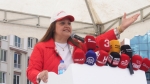 Afyon Belediye Başkanı Burcu Köksal: ”Afyon’da İşçinin Hakkını Kimseye Yedirtmeyiz”