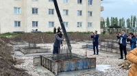 Afyon’da Cezaevindeki Çocuklar İçin Okul Yapılıyor: Temel Atıldı!
