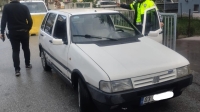 Afyon’da pompalı tüfekle trafikte dehşet saçtılar: Polis kovaladı, onlar kaçtı!