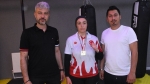 Afyon’da zayıflamak için muaythaiye başladı: Sporcu Türkiye şampiyonluğuna uzandı