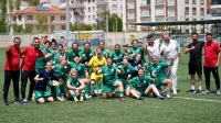 Afyon’da Kadın Futbolu Yükselişte: Yüntaş Anadolugücü Amasis’i 4-0 Mağlup Etti