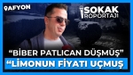 Afyon Postası Ataköy Pazarı’nda: “Biber patlıcan düşmüş, limon uçmuş”