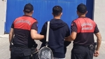 Aranan hırsız yakalandı