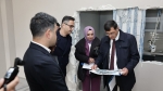 Yaşlı ve Engelli Sağlıklı Yaşam Merkezi’ne inceleme