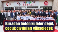 Zafer Çocuk Dünyası açıldı