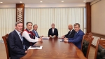 Vali Yiğitbaşı OTB’de Devam Eden Çalışmaları İnceledi: Akarçay ve Eber Gölü Beslenecek!